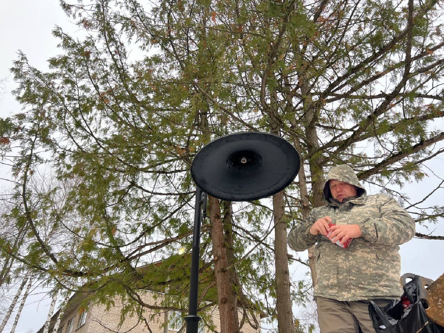 уличное освещение, городской округ восход, просьба жителей, вертикалки,