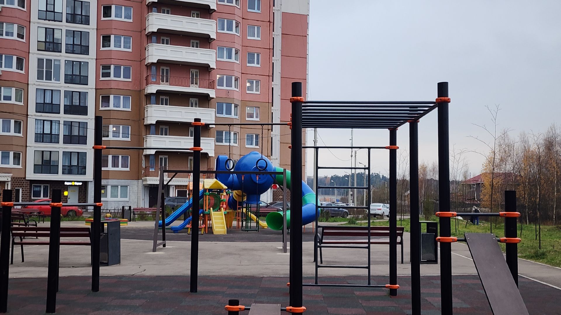 звенигород, благоустройство, Строительство тротуаров, вертикалка,вертикальное видео,