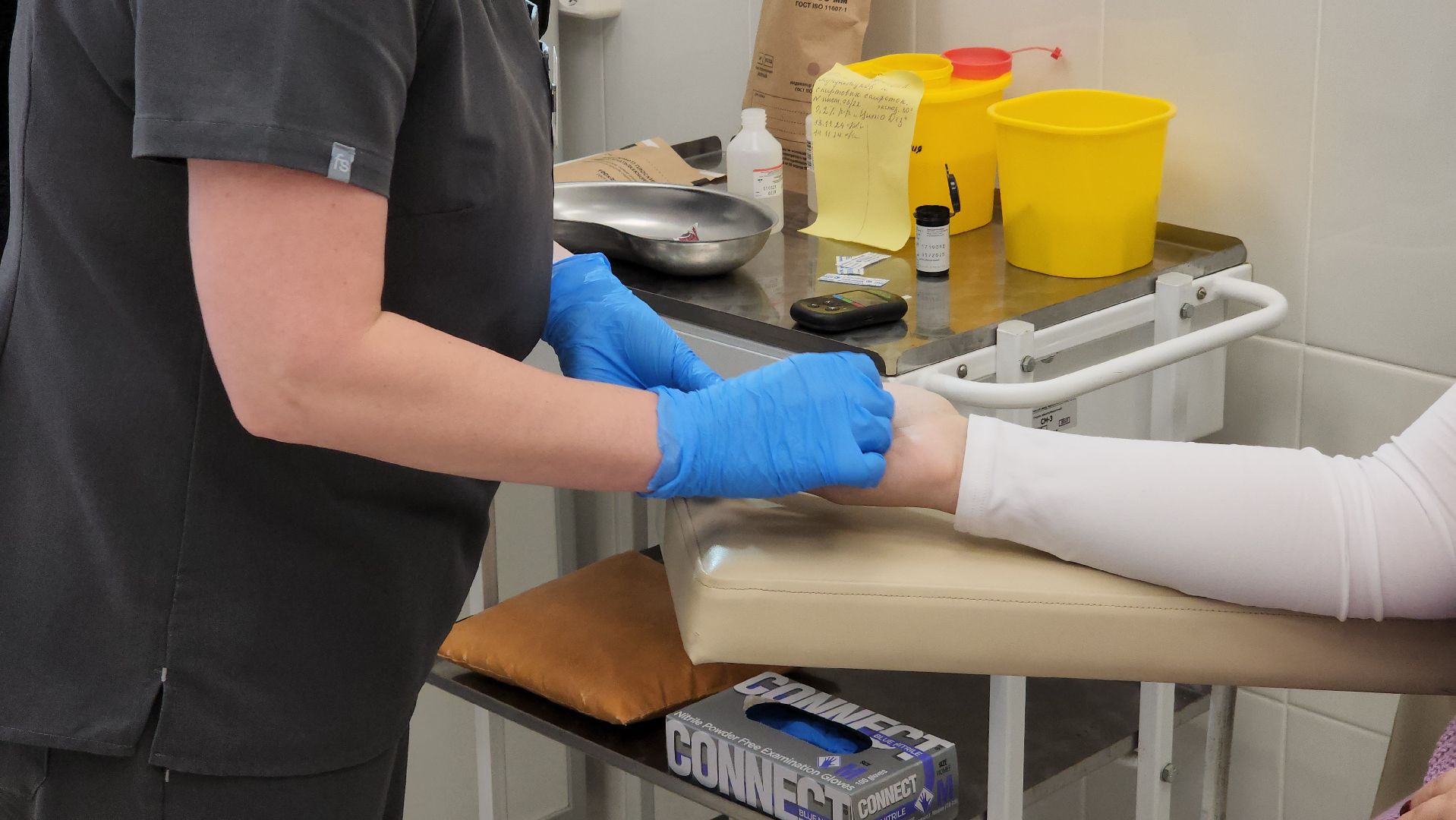 ступино, медицина подмосковья, день борьбы с сахарным диабетом,