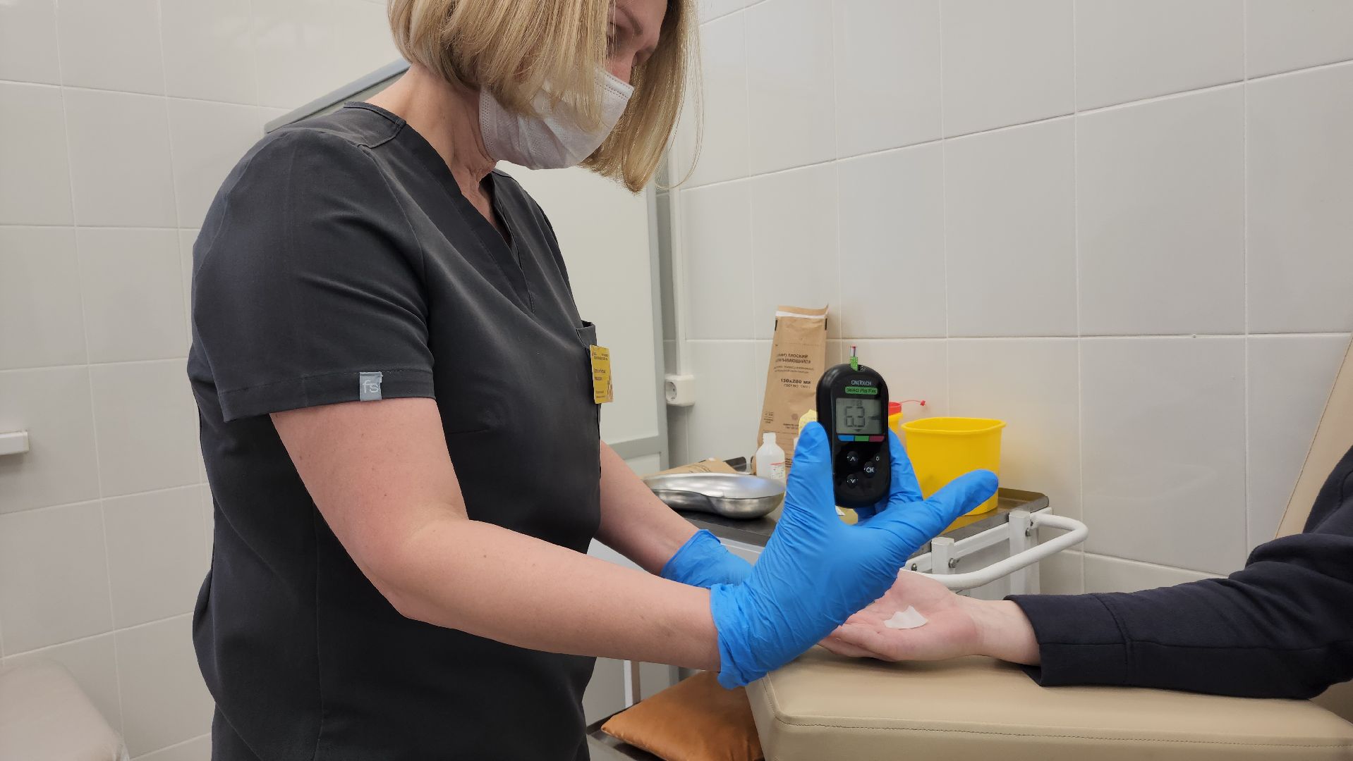 ступино, медицина подмосковья, день борьбы с сахарным диабетом,