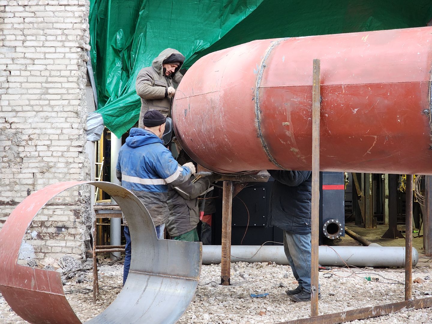 электросталь, жкх, котельная, котельная восточная, новые котлы, новый котел, отопительный период, отопительный сезон, отопительный сезон 2024-2025, отопление, отопление в мкд, вертикалки