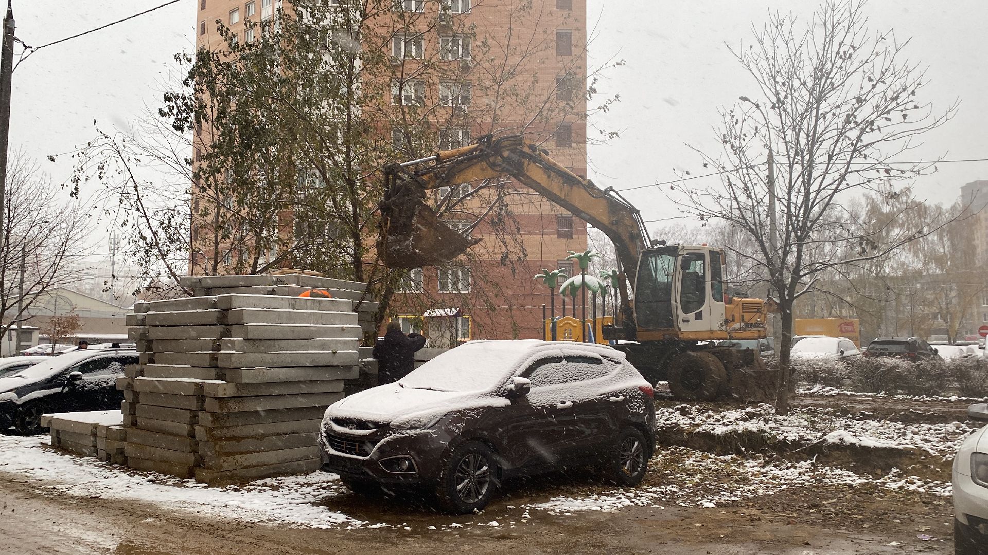 ЖКХ, благоустровйство, теплотрасса,