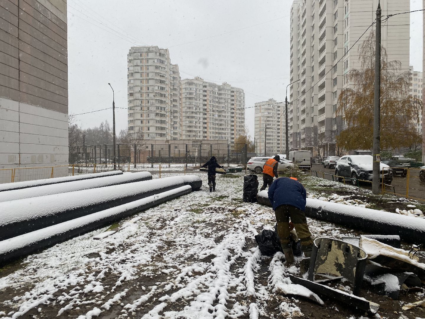 ЖКХ, благоустровйство, теплотрасса,