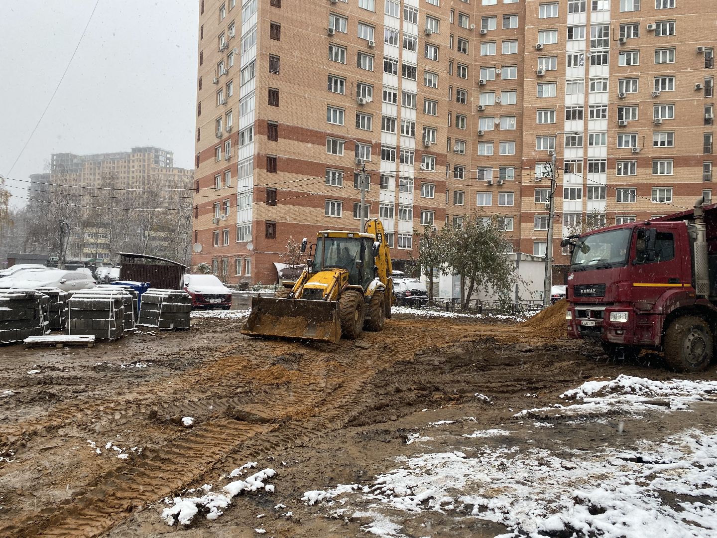 ЖКХ, благоустровйство, теплотрасса,