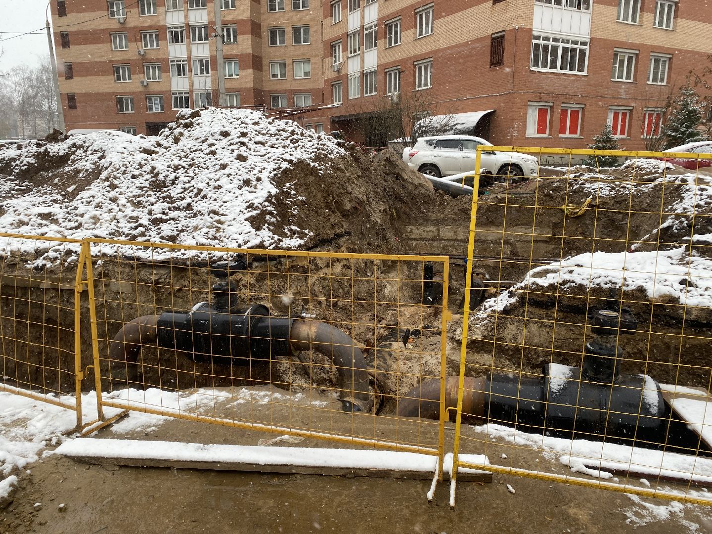 ЖКХ, благоустровйство, теплотрасса,