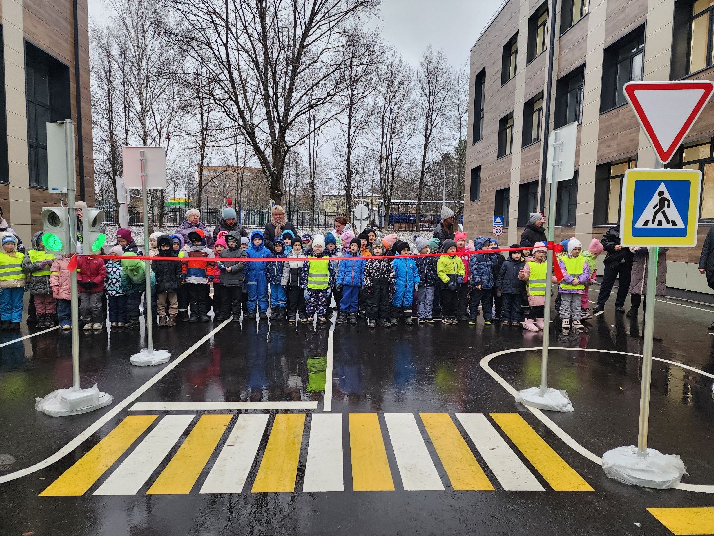 одинцово, большие вяземы, голицыно, безопасность на дорогах, автогородок, капитальный ремонт, вертикальное видео, вертикалка,