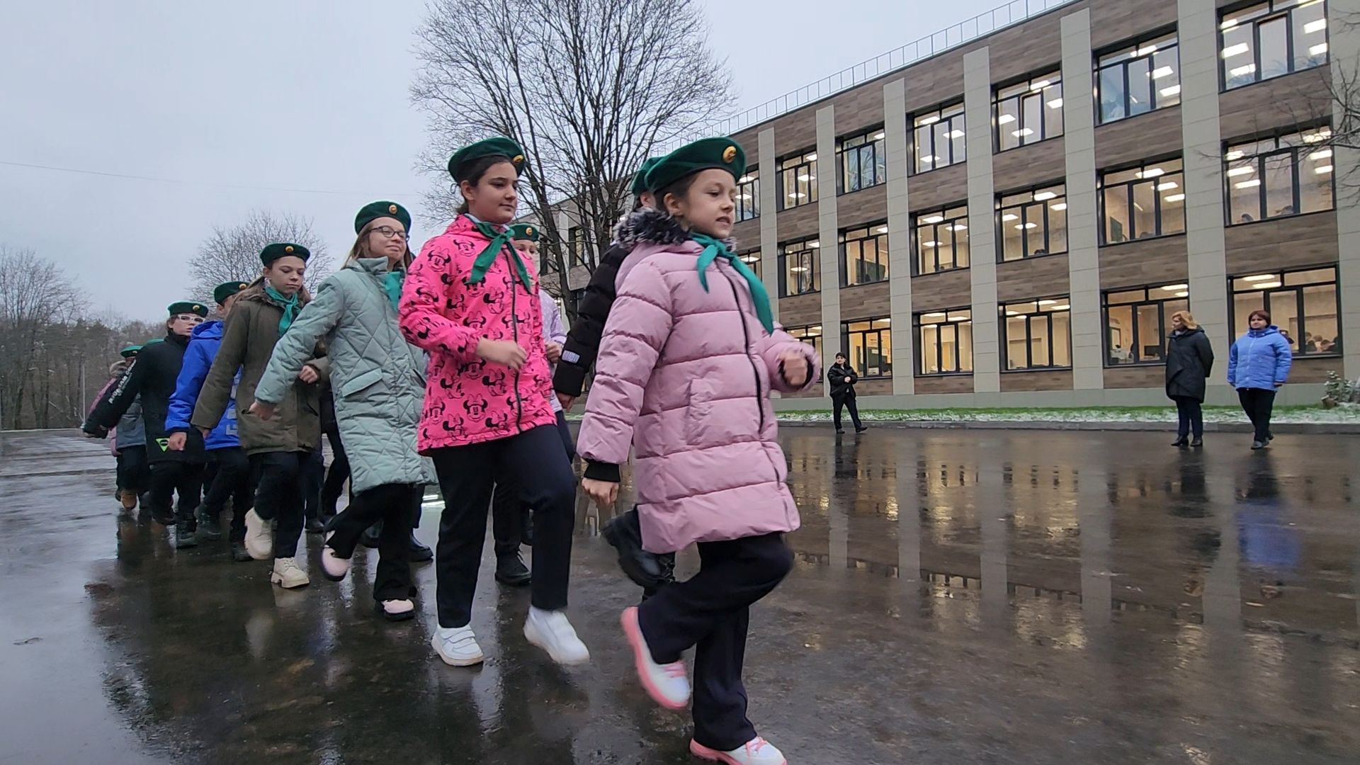 большие вяземы, одинцово, образование, школа, капитальный ремонт, вертикалка, вертикальное видео, голицыно,