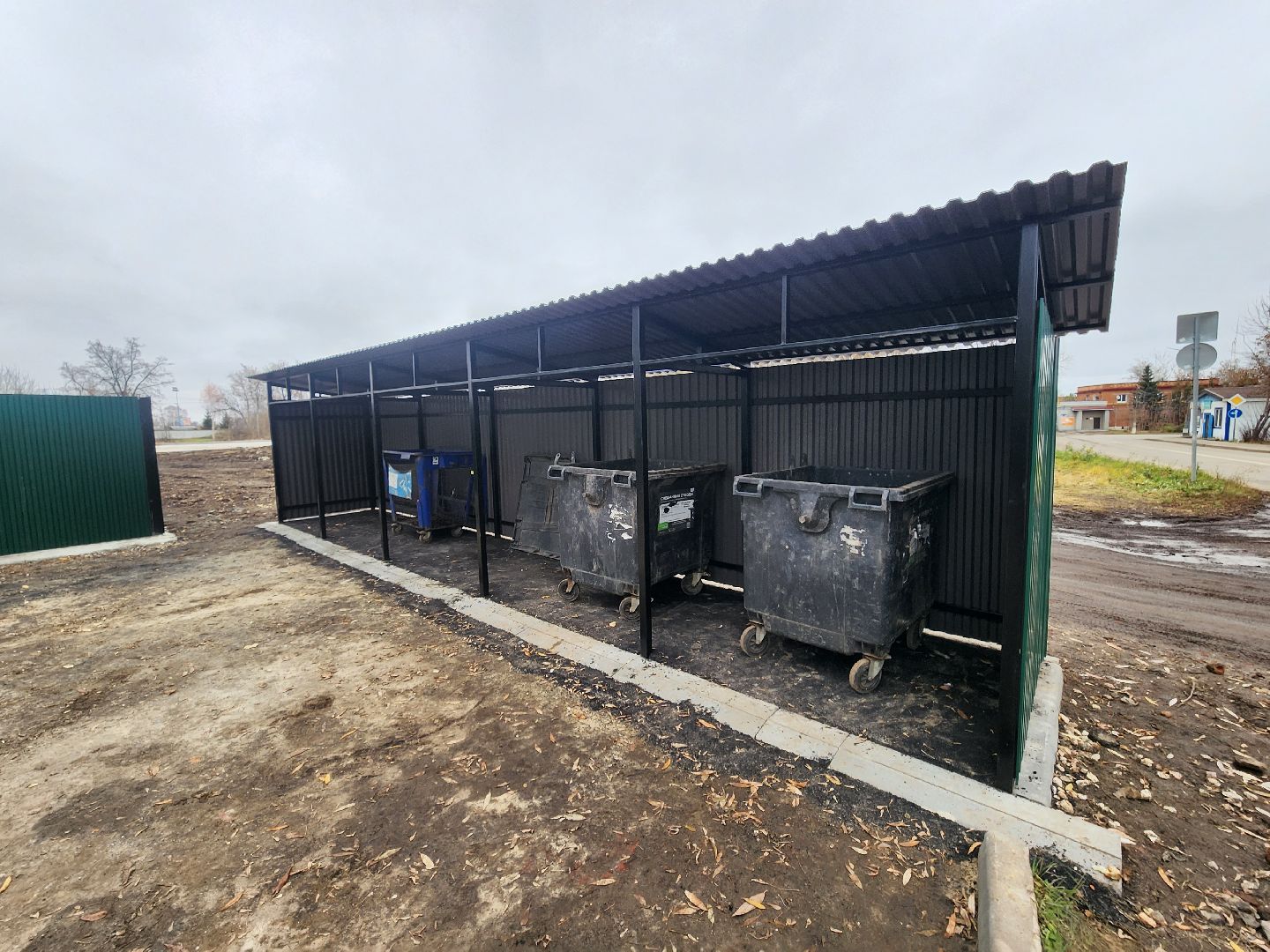 Зарайск, жкх, модернизация контейнерных площадок, вертикалка,