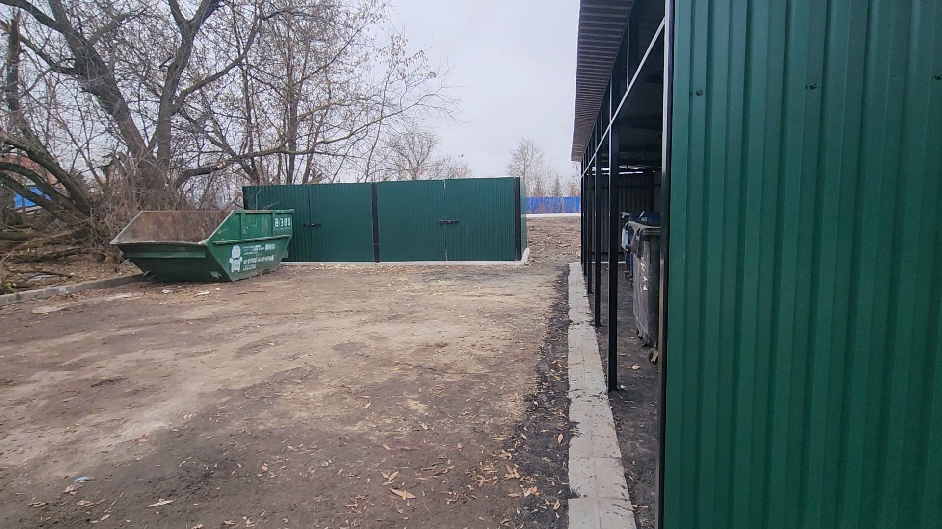 Зарайск, жкх, модернизация контейнерных площадок, вертикалка,