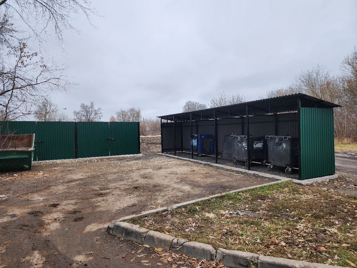 Зарайск, жкх, модернизация контейнерных площадок, вертикалка,