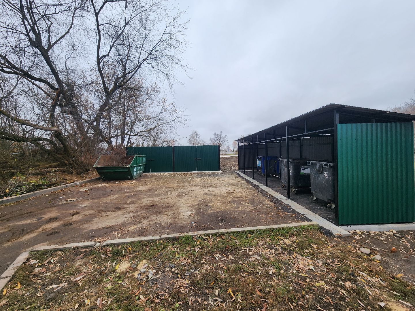 Зарайск, жкх, модернизация контейнерных площадок, вертикалка,