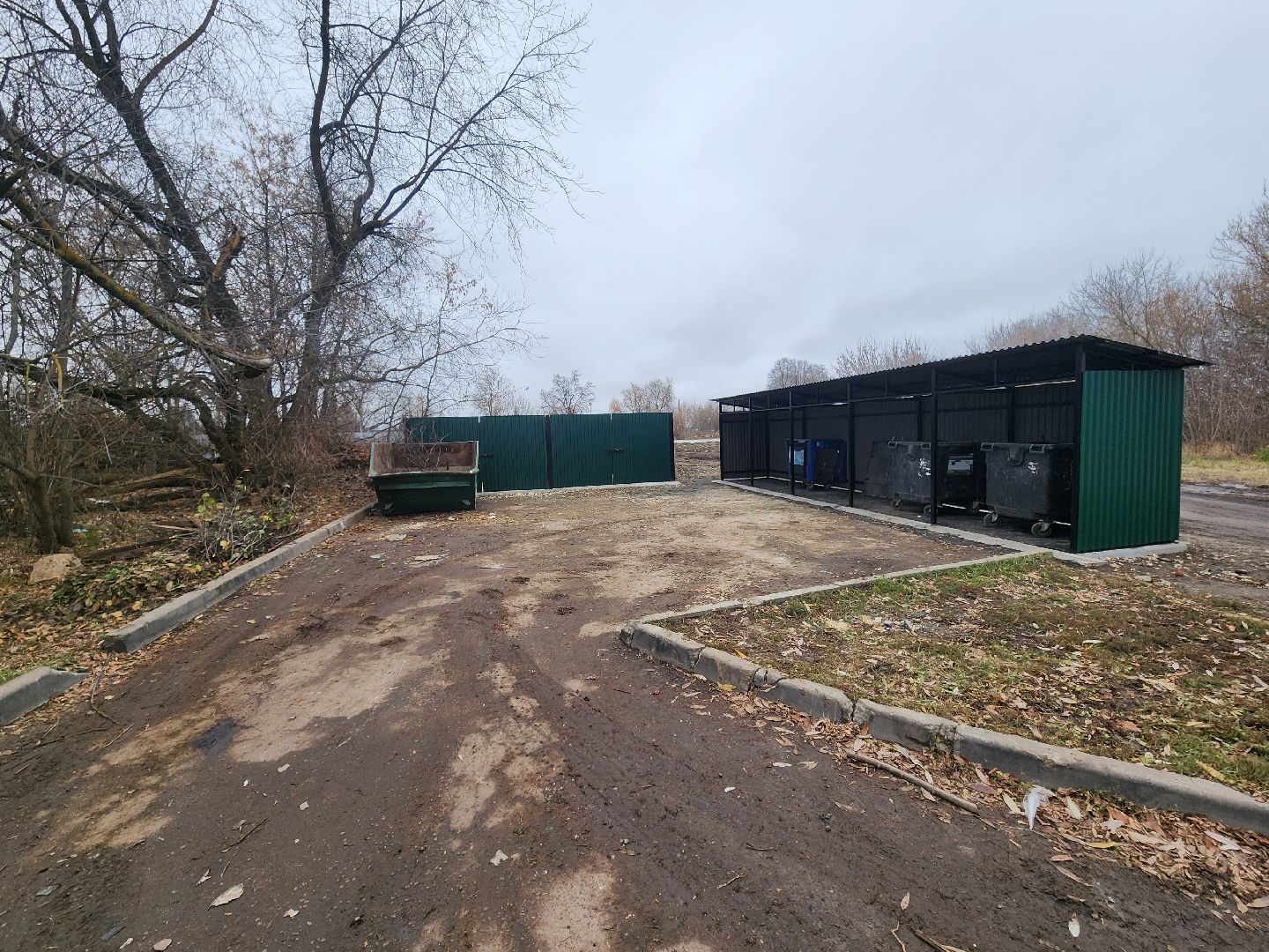 Зарайск, жкх, модернизация контейнерных площадок, вертикалка,