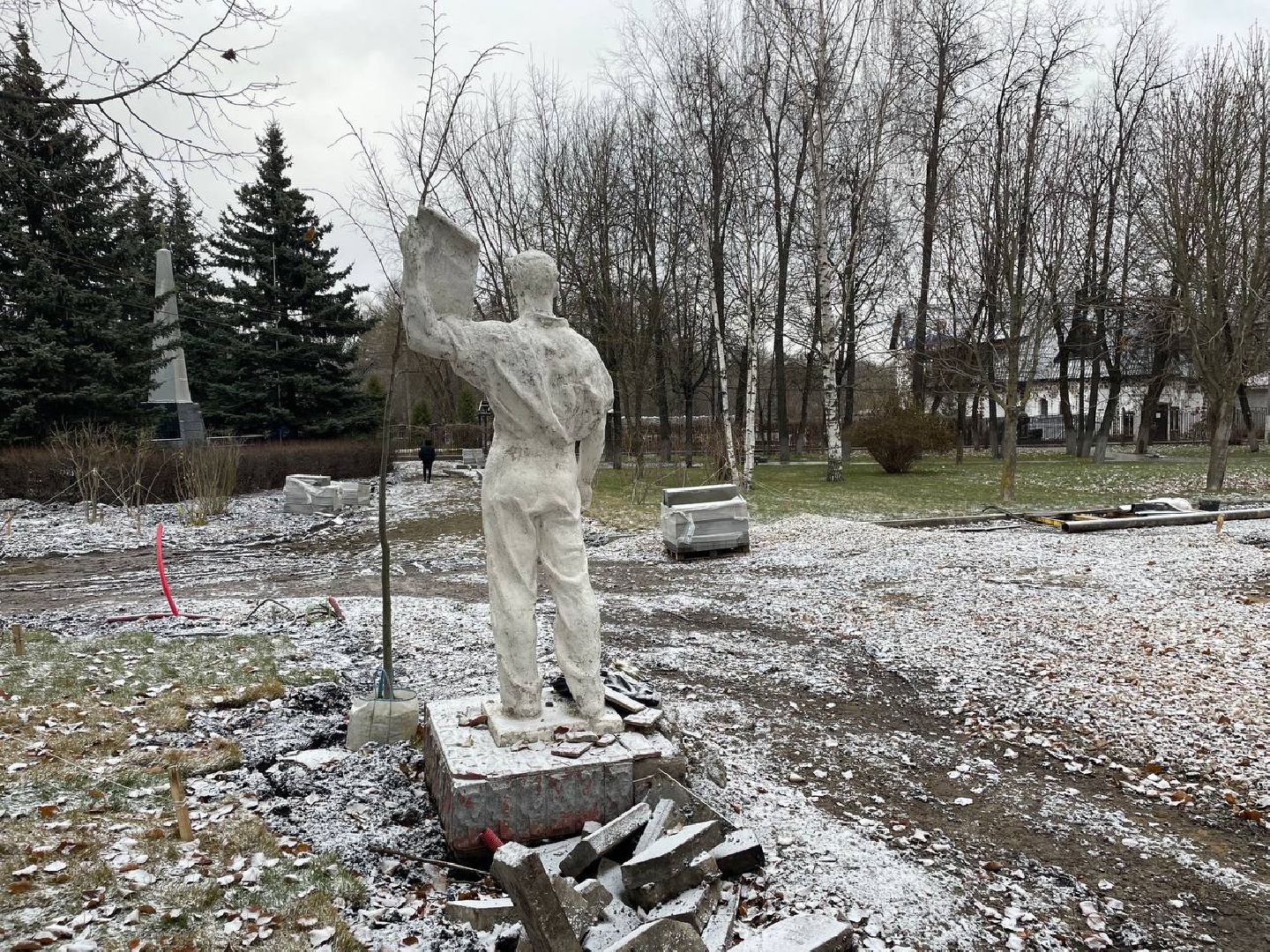 Дмитров, Сквер генерала Кузнецова в Яхроме, Минблаго, вертикалки,