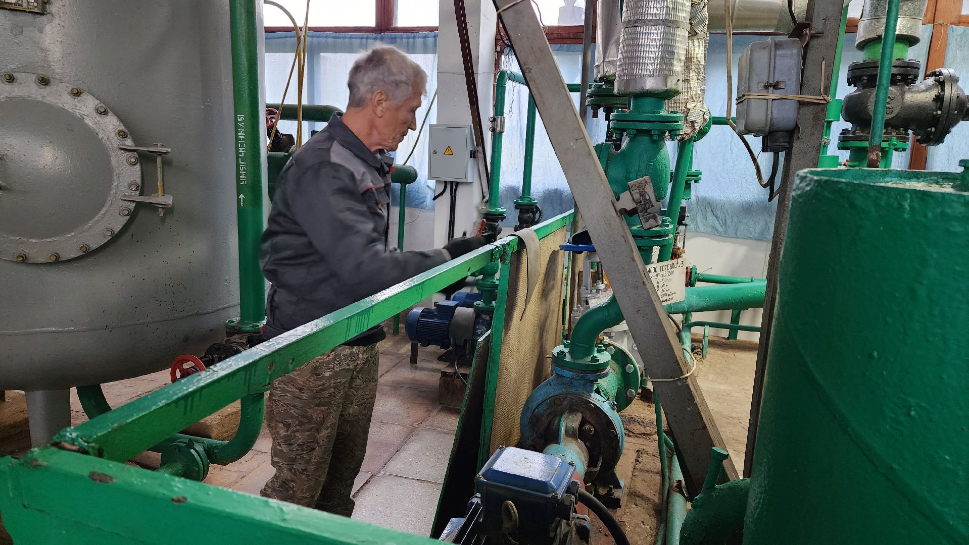 котельная, истра, жкх, ремонт котельной, вертикалки,