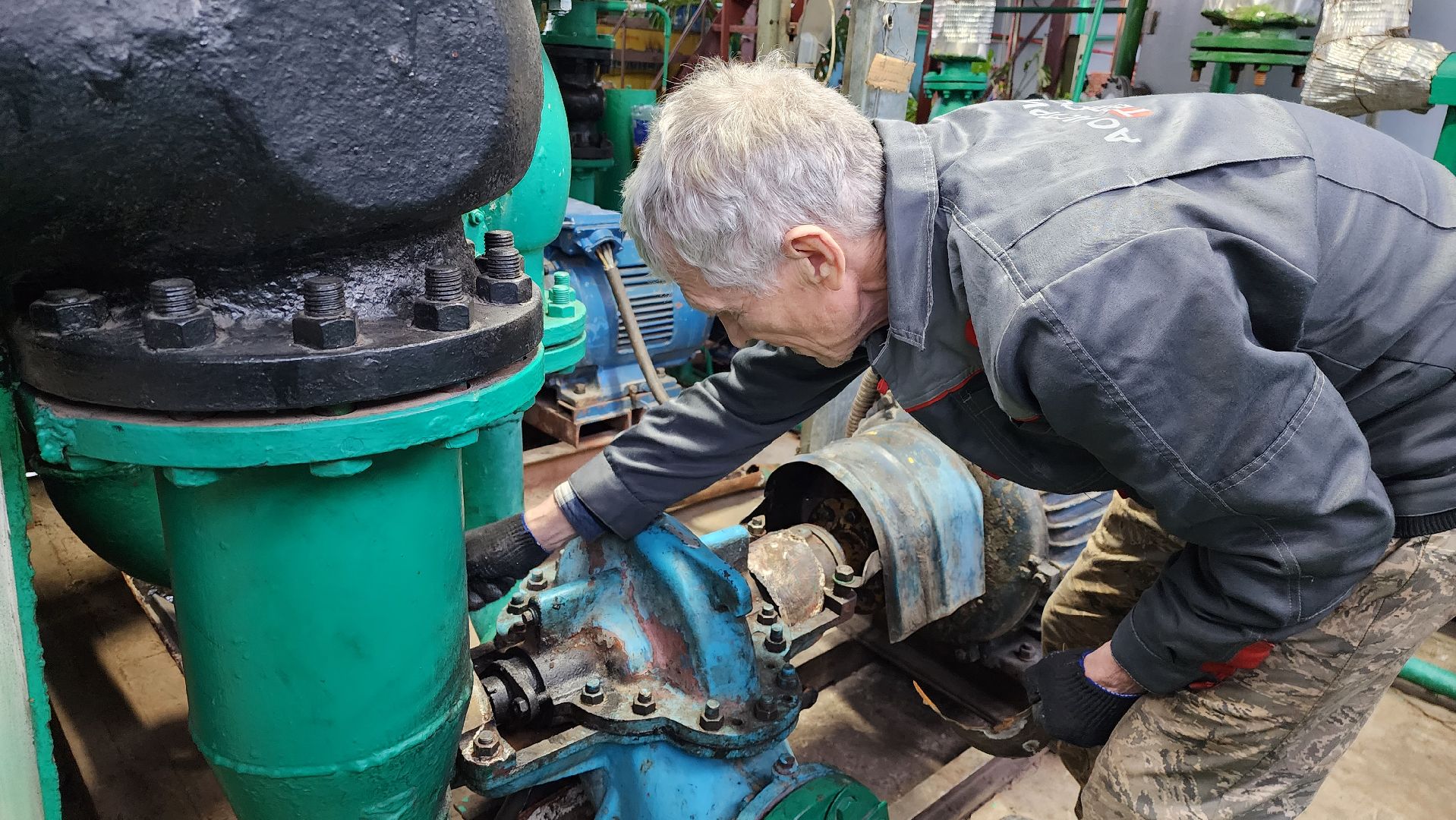 котельная, истра, жкх, ремонт котельной, вертикалки,