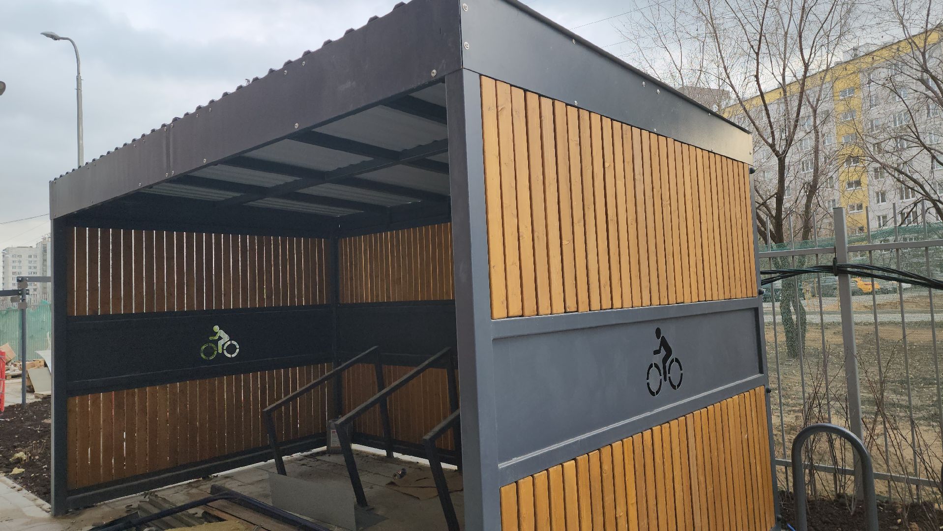 котельники, поликлиника, строительство, благоустройство, готовность,