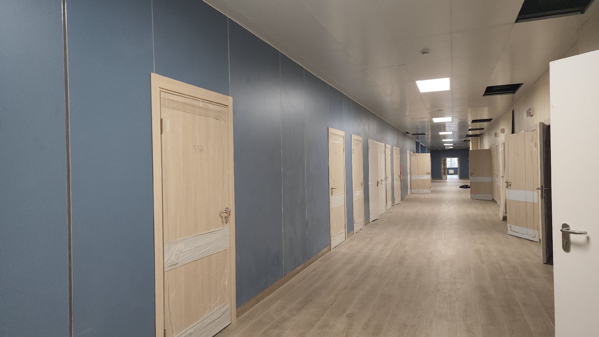 котельники, поликлиника, строительство, благоустройство, готовность,