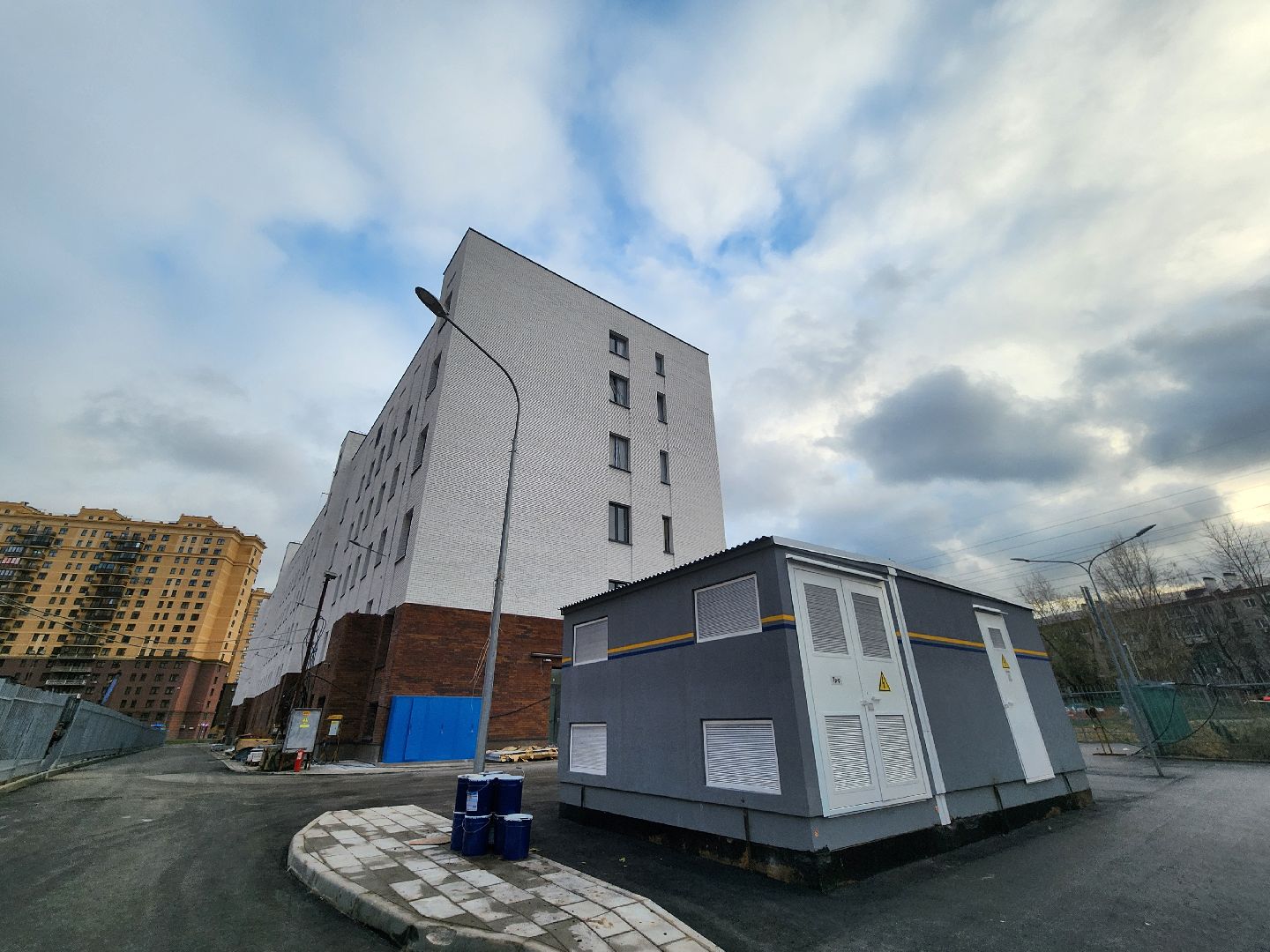 котельники, поликлиника, строительство, благоустройство, готовность,