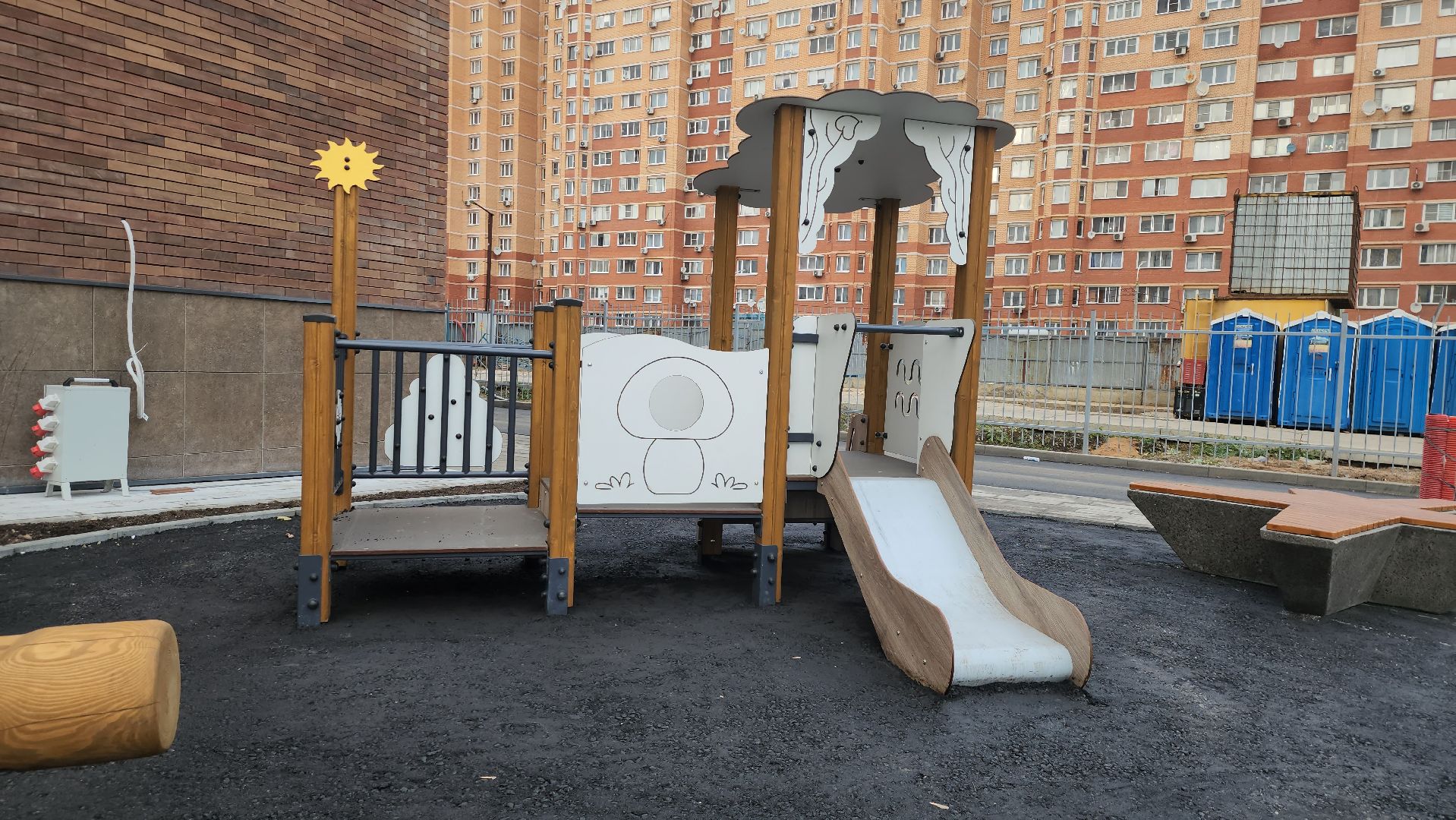 котельники, поликлиника, строительство, благоустройство, готовность,