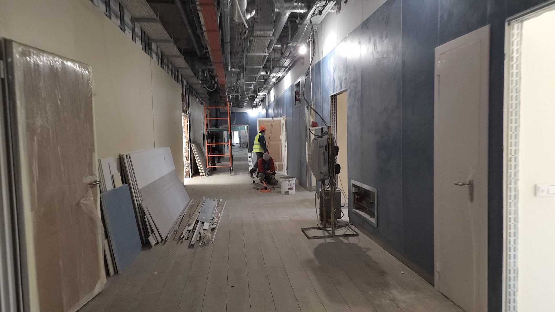 котельники, поликлиника, строительство, благоустройство, готовность,