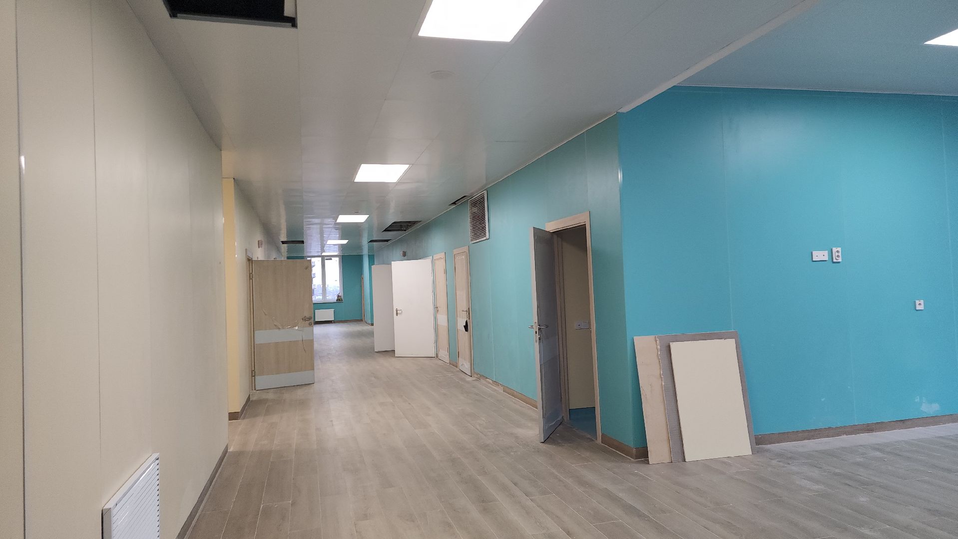 котельники, поликлиника, строительство, благоустройство, готовность,