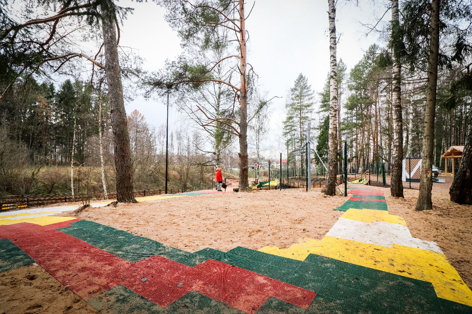 Клин, общество, благоустройство, места для отдыха, вертикалки,