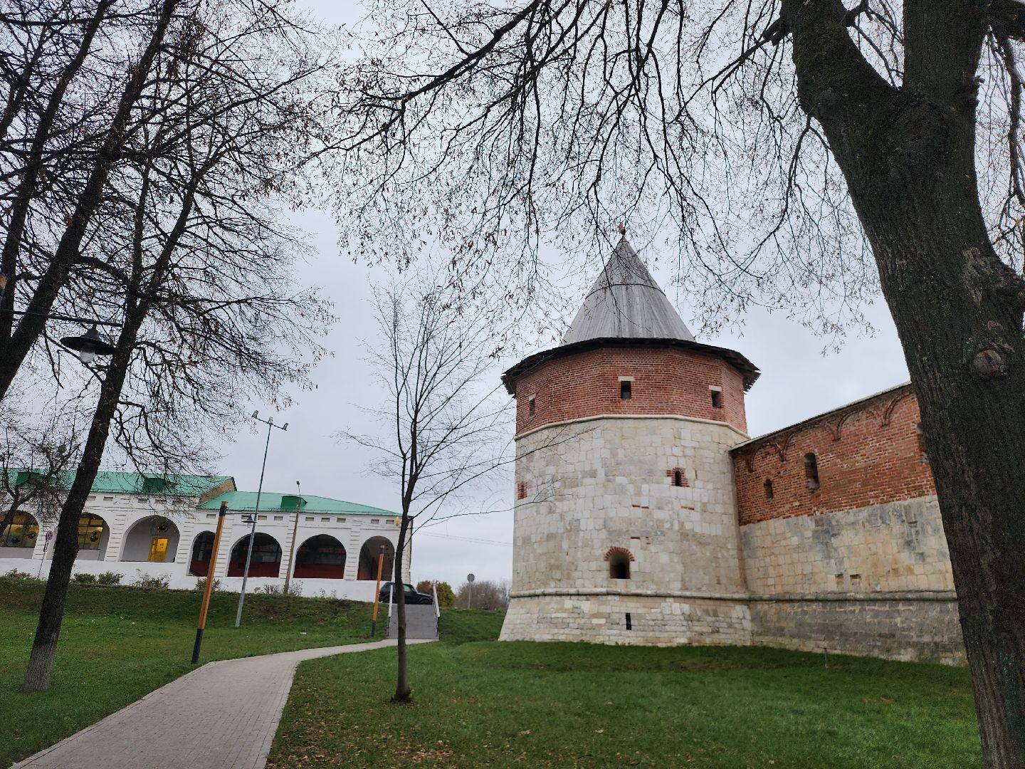 Зарайск, туризм, достопримечательности,