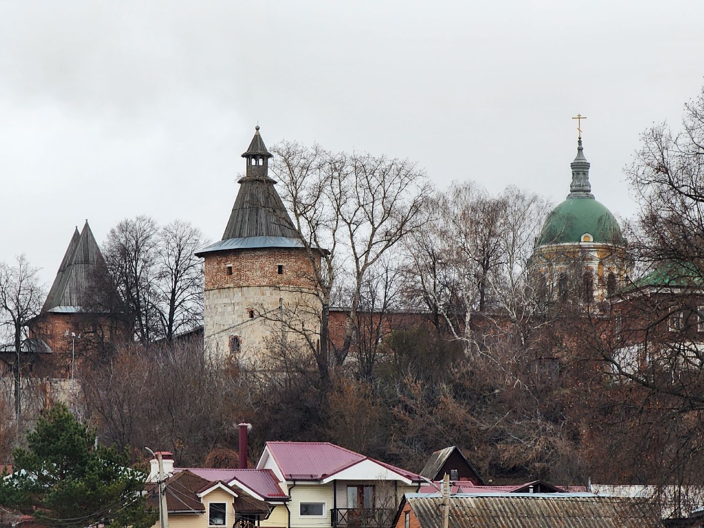 зарайск, туризм, достопримечательности,
