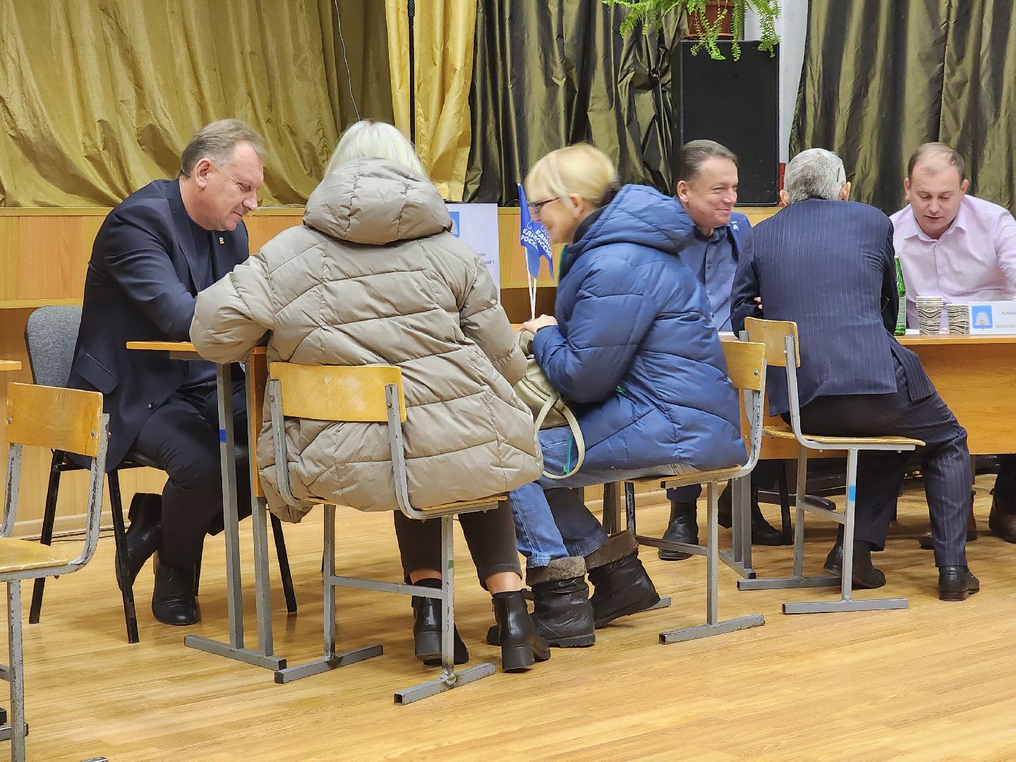 Зарайск, выездная администрация, светлый город, отопление в школе,