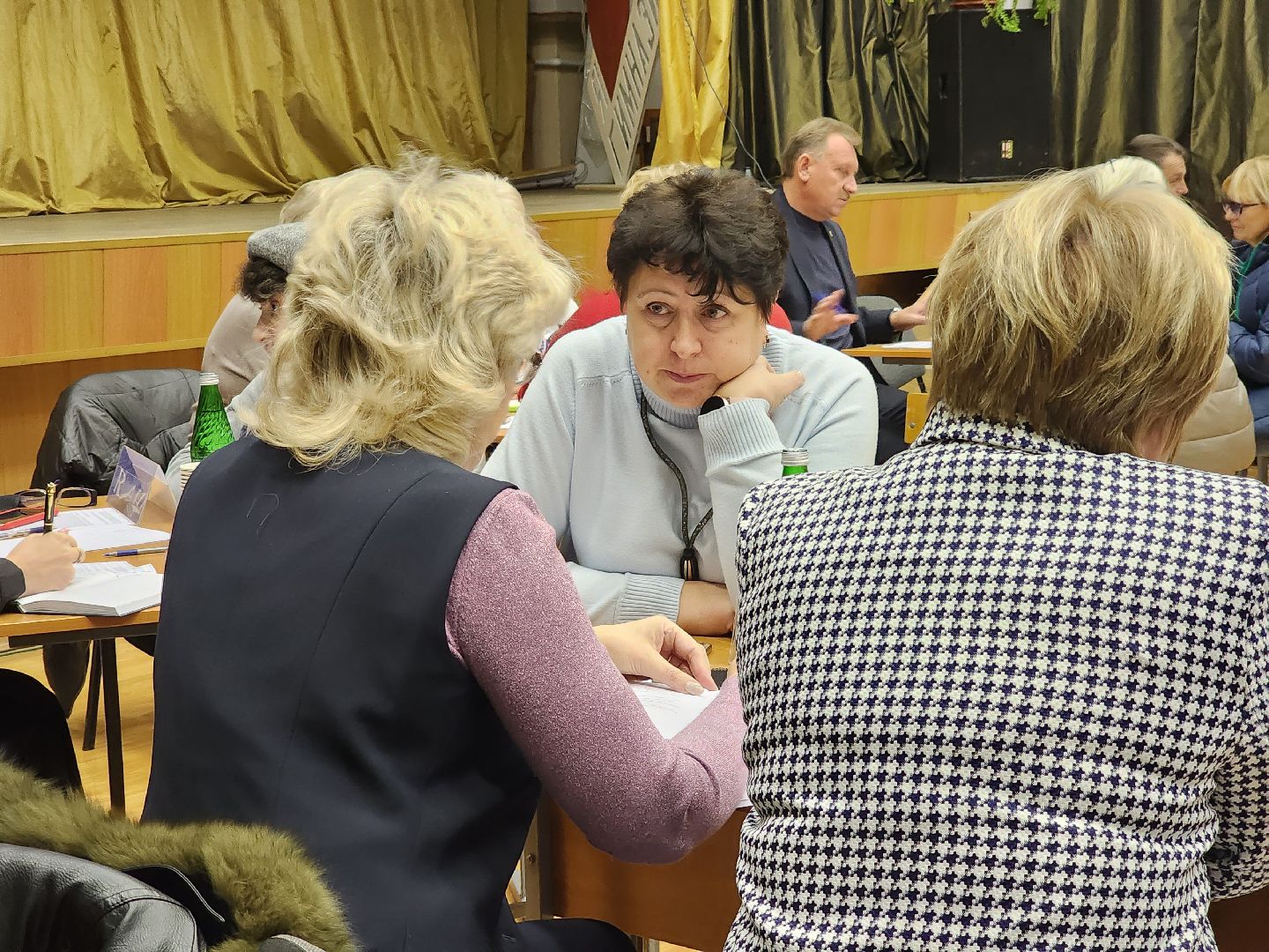 Зарайск, выездная администрация, светлый город, отопление в школе,