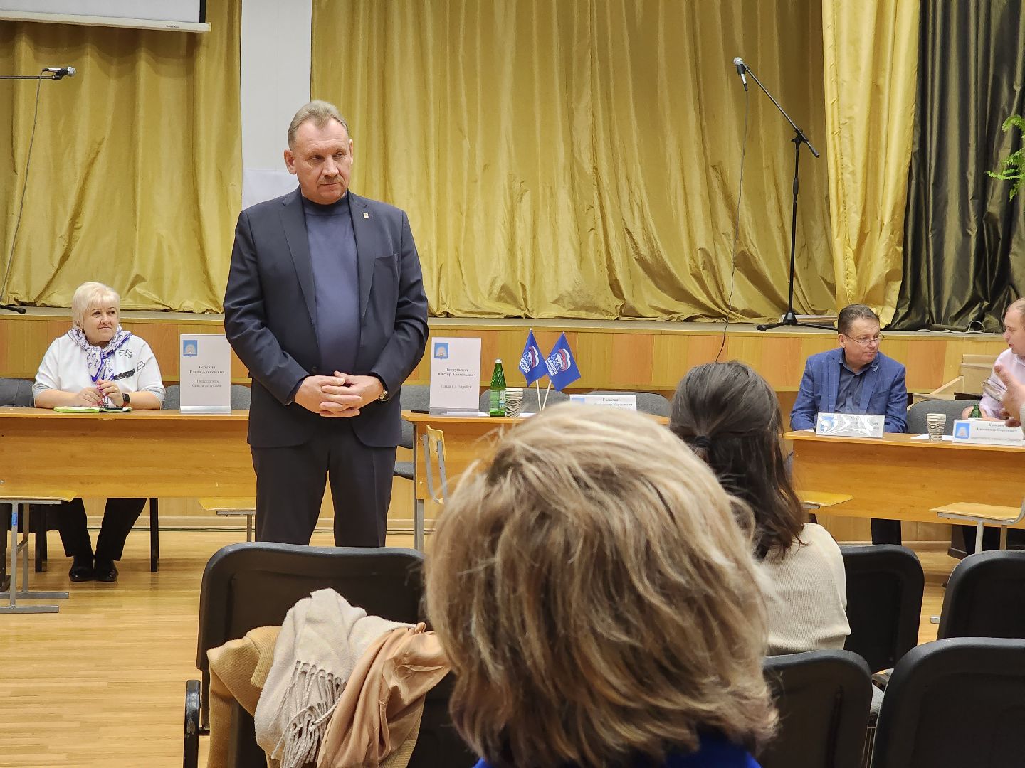 Зарайск, выездная администрация, светлый город, отопление в школе,