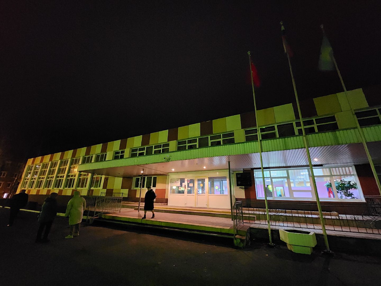 Зарайск, выездная администрация, светлый город, отопление в школе,