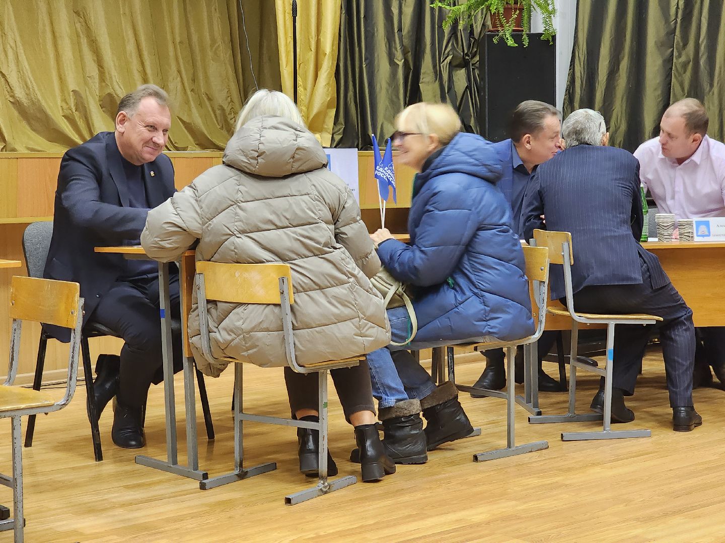 Зарайск, выездная администрация, светлый город, отопление в школе,