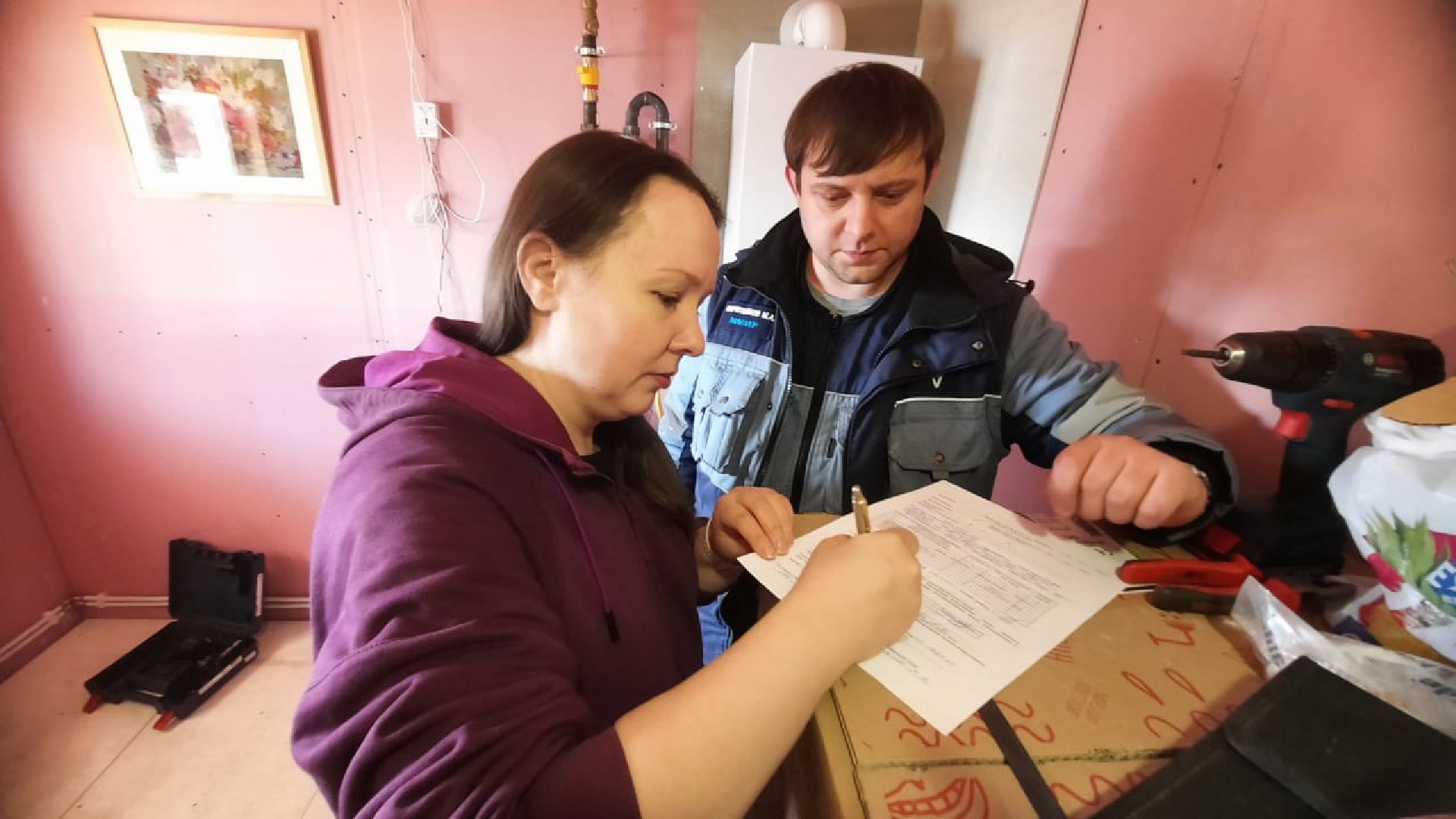 Наро-Фоминск, социальная газификация, село Каменское, газ