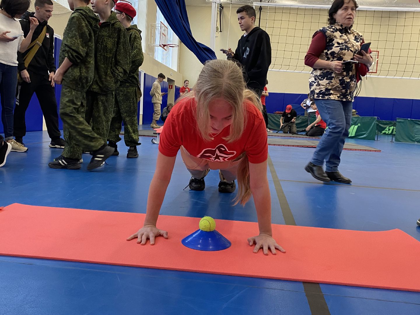 военно-патриотическая игра, Истра,Школа,