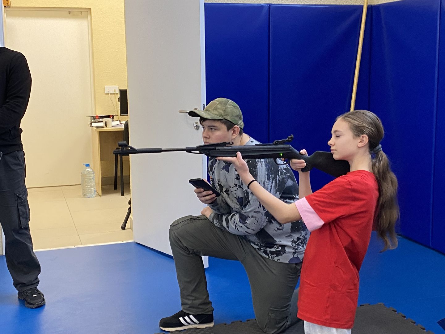 военно-патриотическая игра, Истра,Школа,