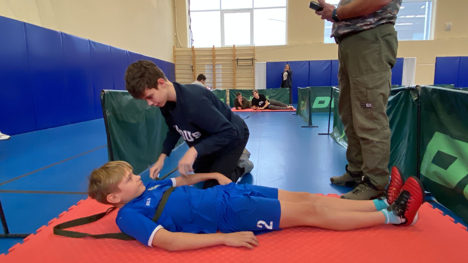 военно-патриотическая игра, Истра,Школа,