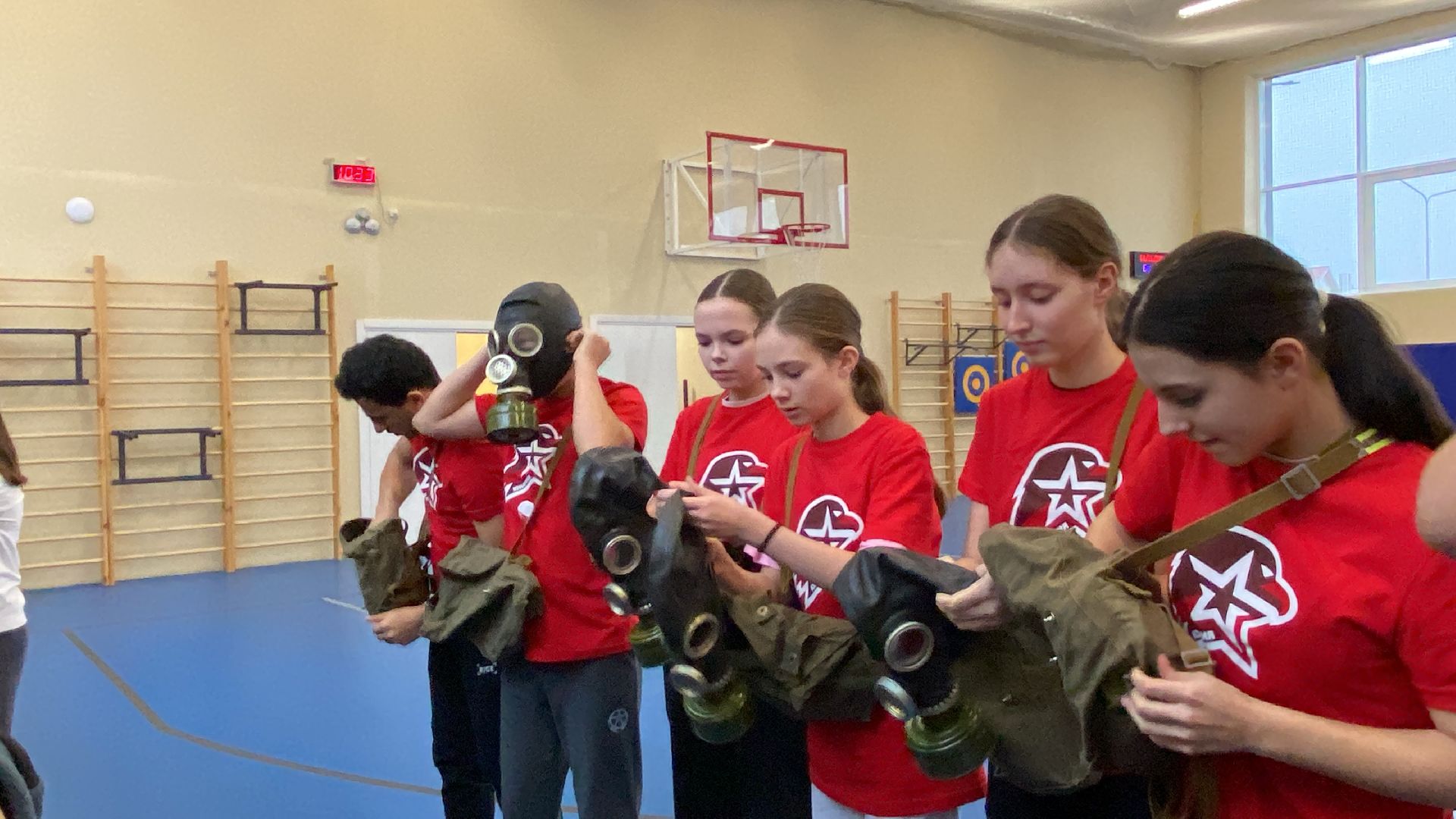 военно-патриотическая игра, Истра,Школа,