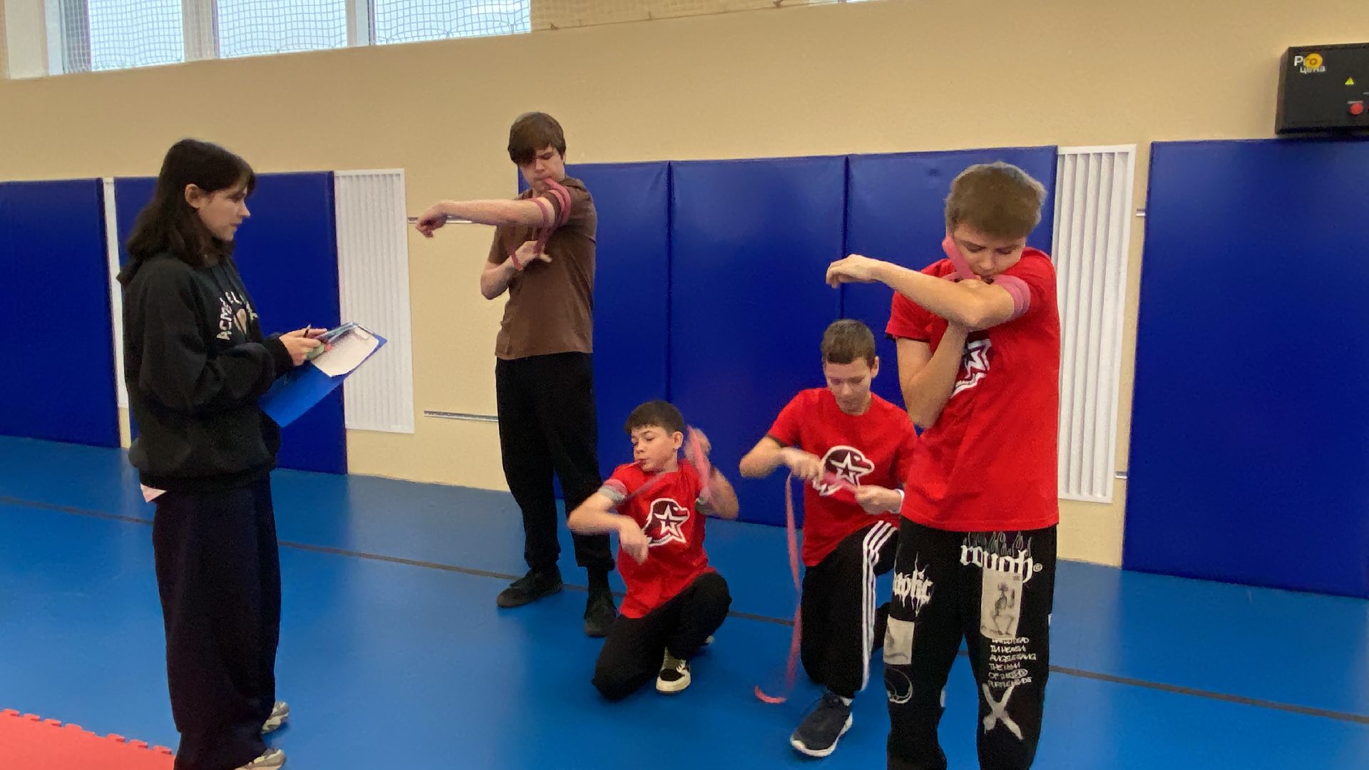 военно-патриотическая игра, Истра,Школа,