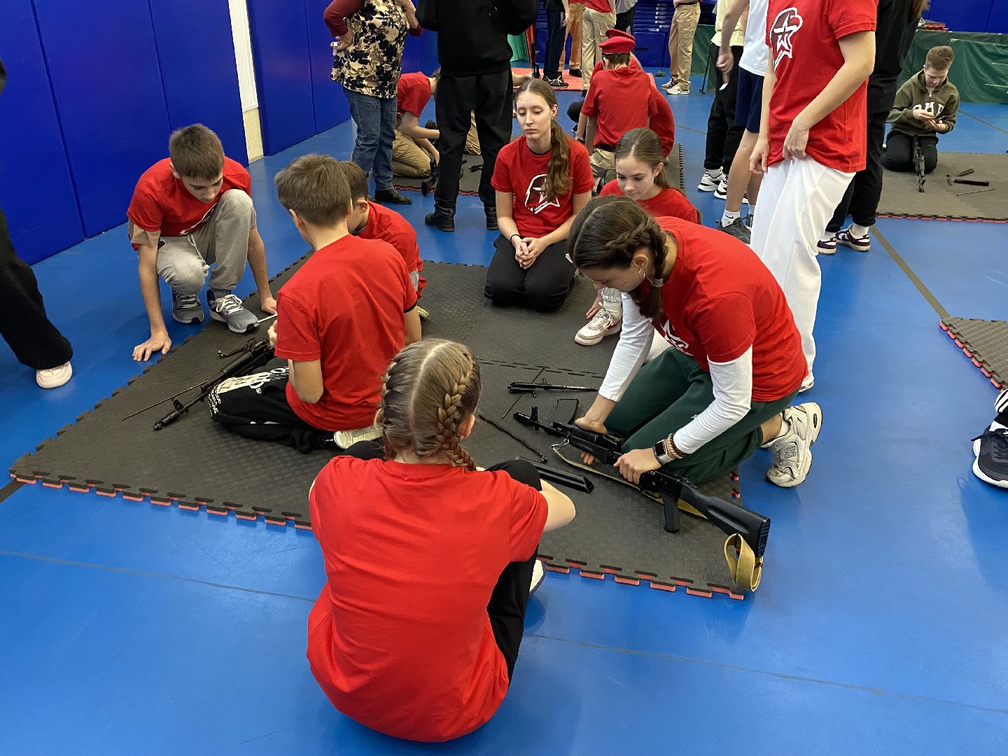 военно-патриотическая игра, Истра,Школа,