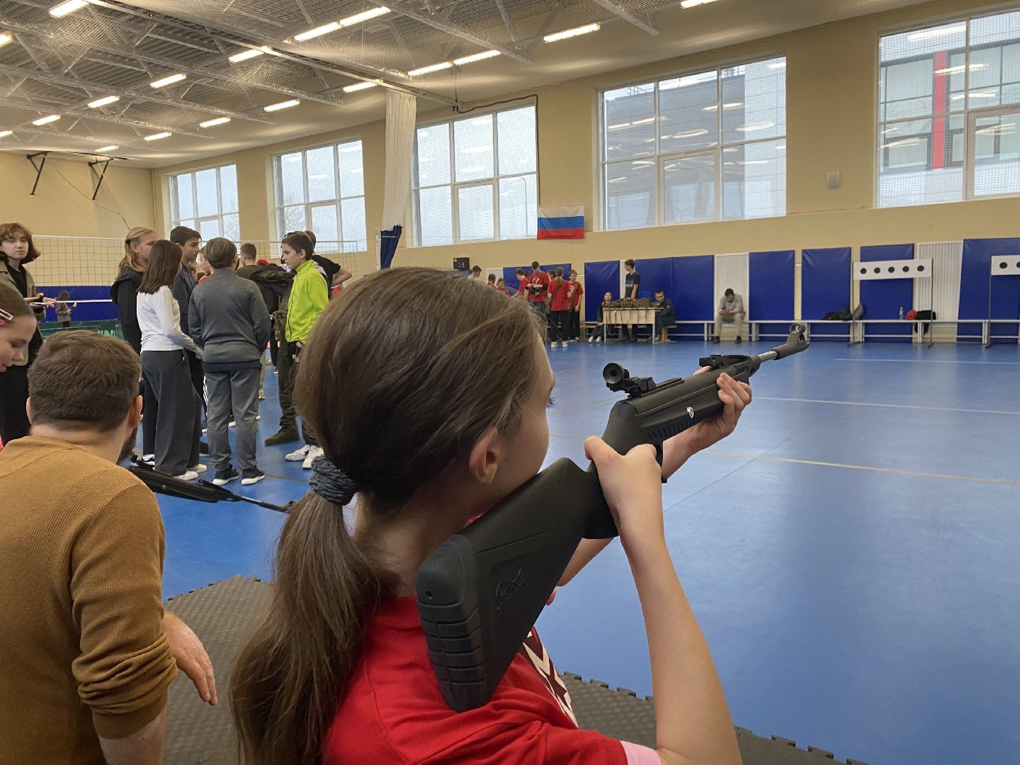 военно-патриотическая игра, Истра,Школа,