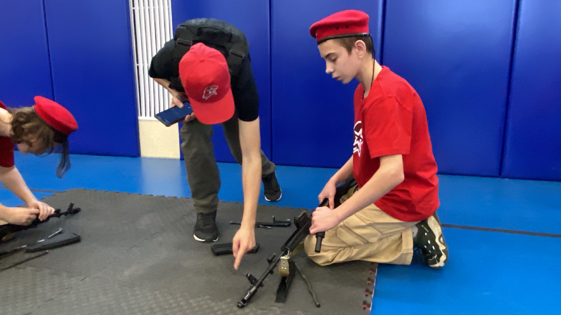 военно-патриотическая игра, Истра,Школа,