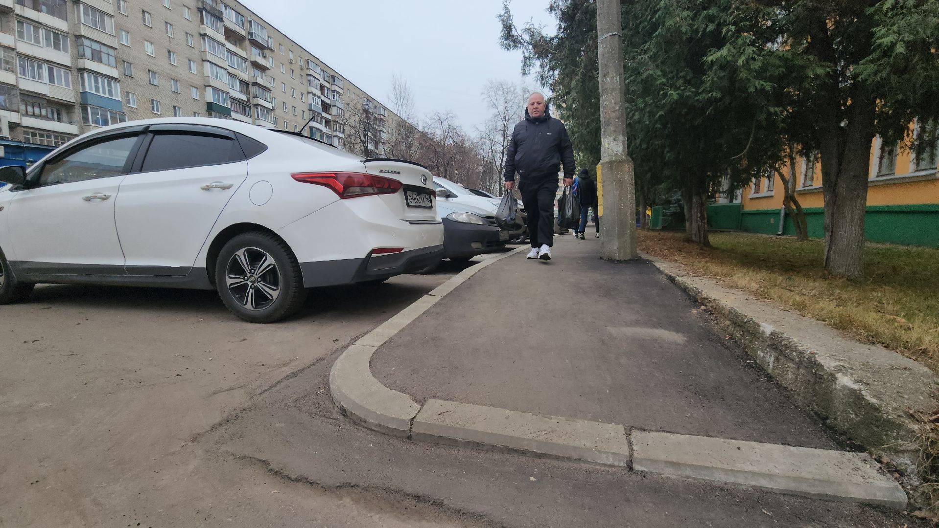 люберцы, маршрут, строительство, новый тротуар, вертикалка,