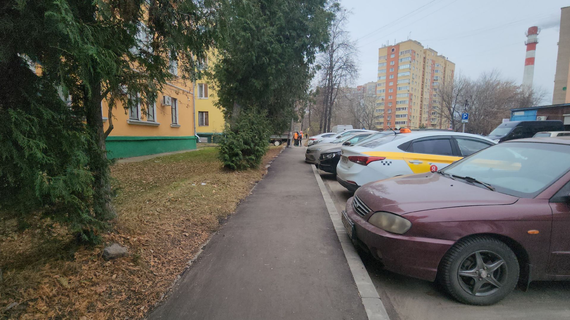 люберцы, маршрут, строительство, новый тротуар, вертикалка,