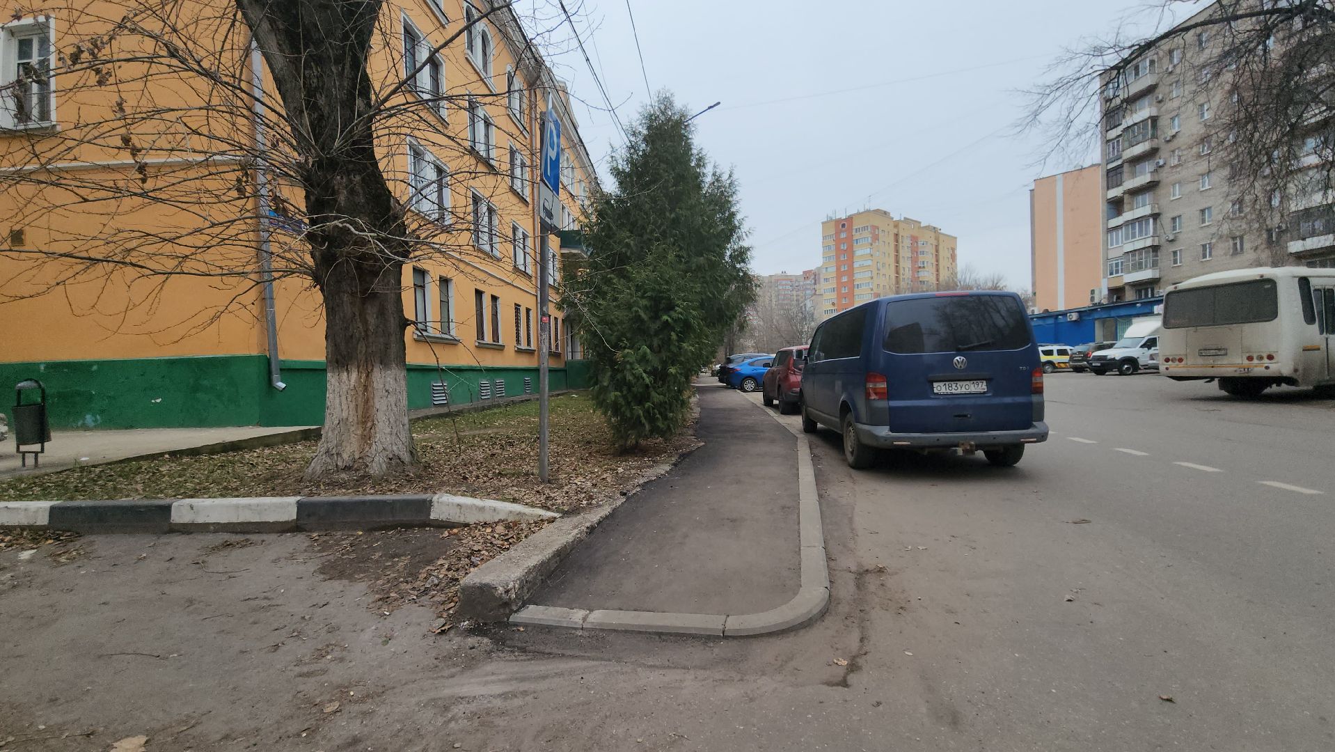 люберцы, маршрут, строительство, новый тротуар, вертикалка,