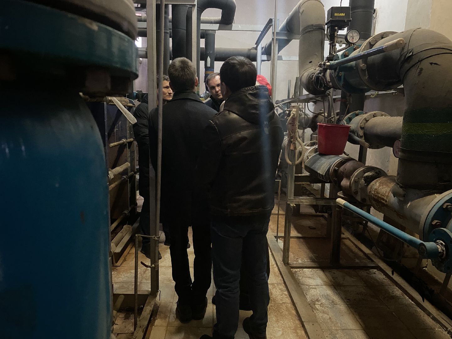 ЦТП Школьный Власиха, тепловой пункт, Власиха реконструкция ЦТП, ЦТП во Власихе, центральный тепловой пункт,