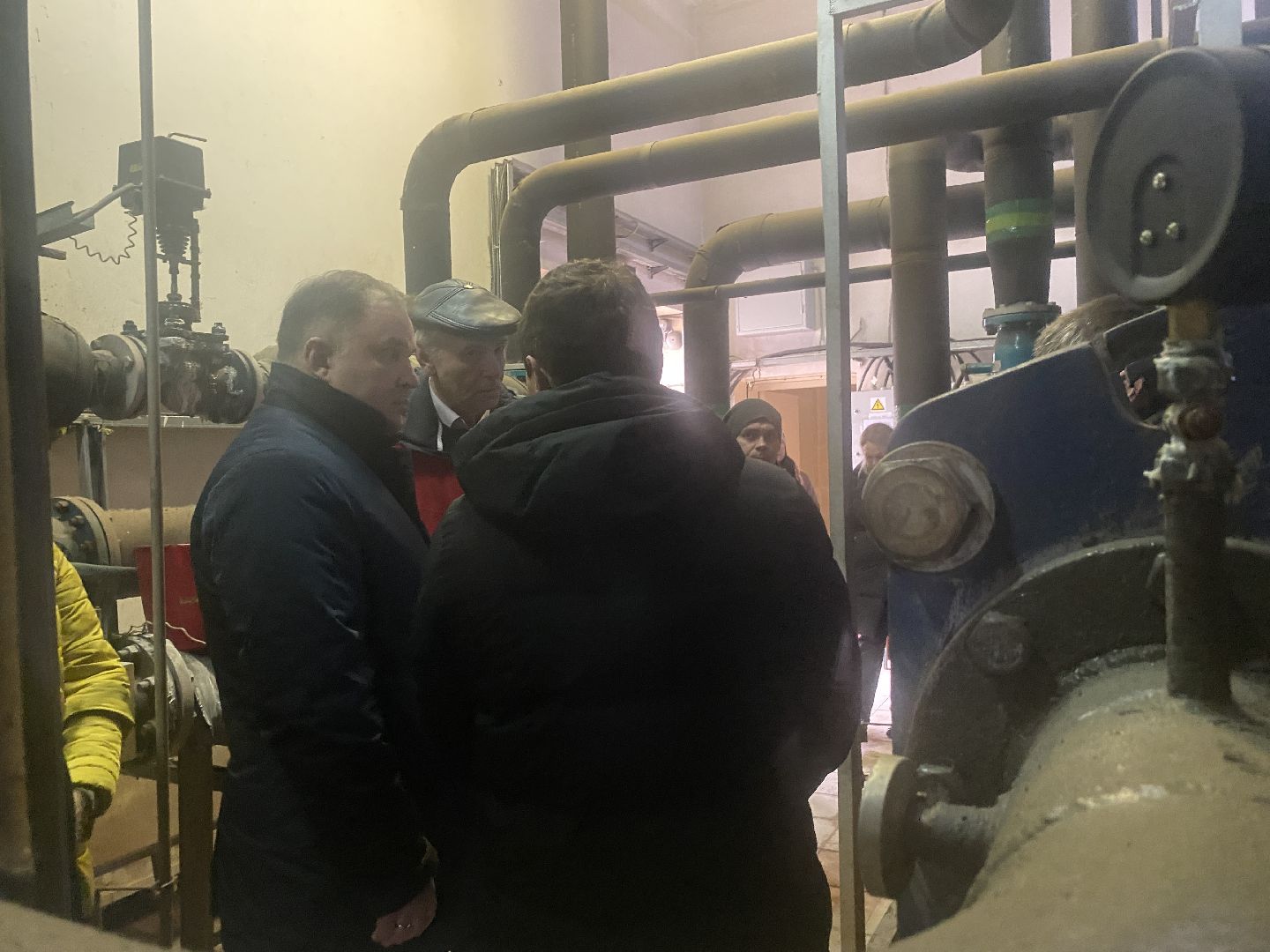 ЦТП Школьный Власиха, тепловой пункт, Власиха реконструкция ЦТП, ЦТП во Власихе, центральный тепловой пункт,