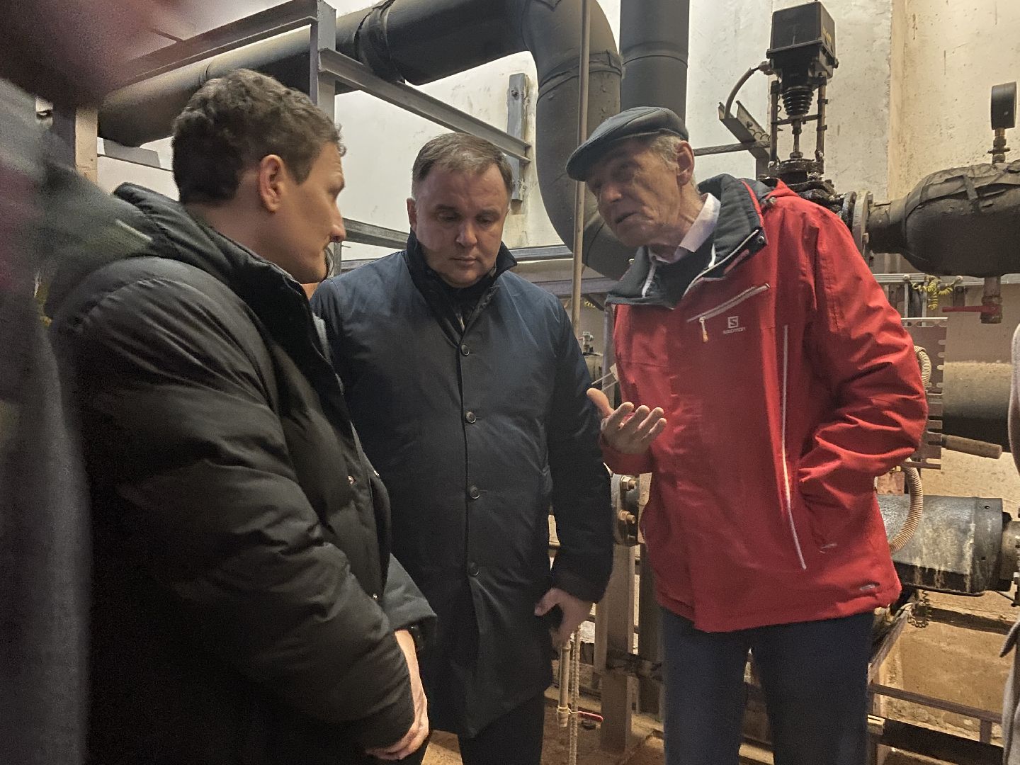 ЦТП Школьный Власиха, тепловой пункт, Власиха реконструкция ЦТП, ЦТП во Власихе, центральный тепловой пункт,