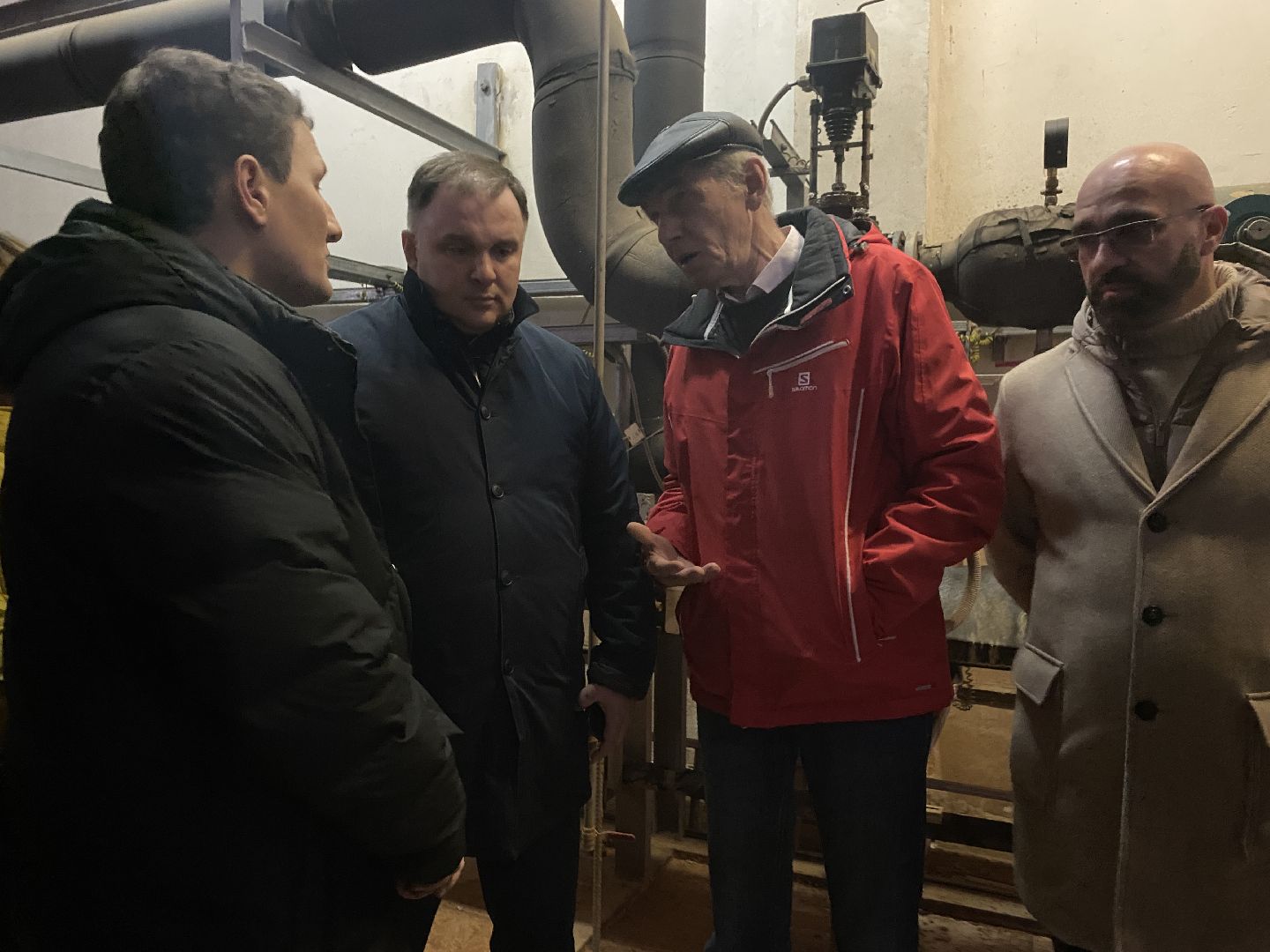 ЦТП Школьный Власиха, тепловой пункт, Власиха реконструкция ЦТП, ЦТП во Власихе, центральный тепловой пункт,