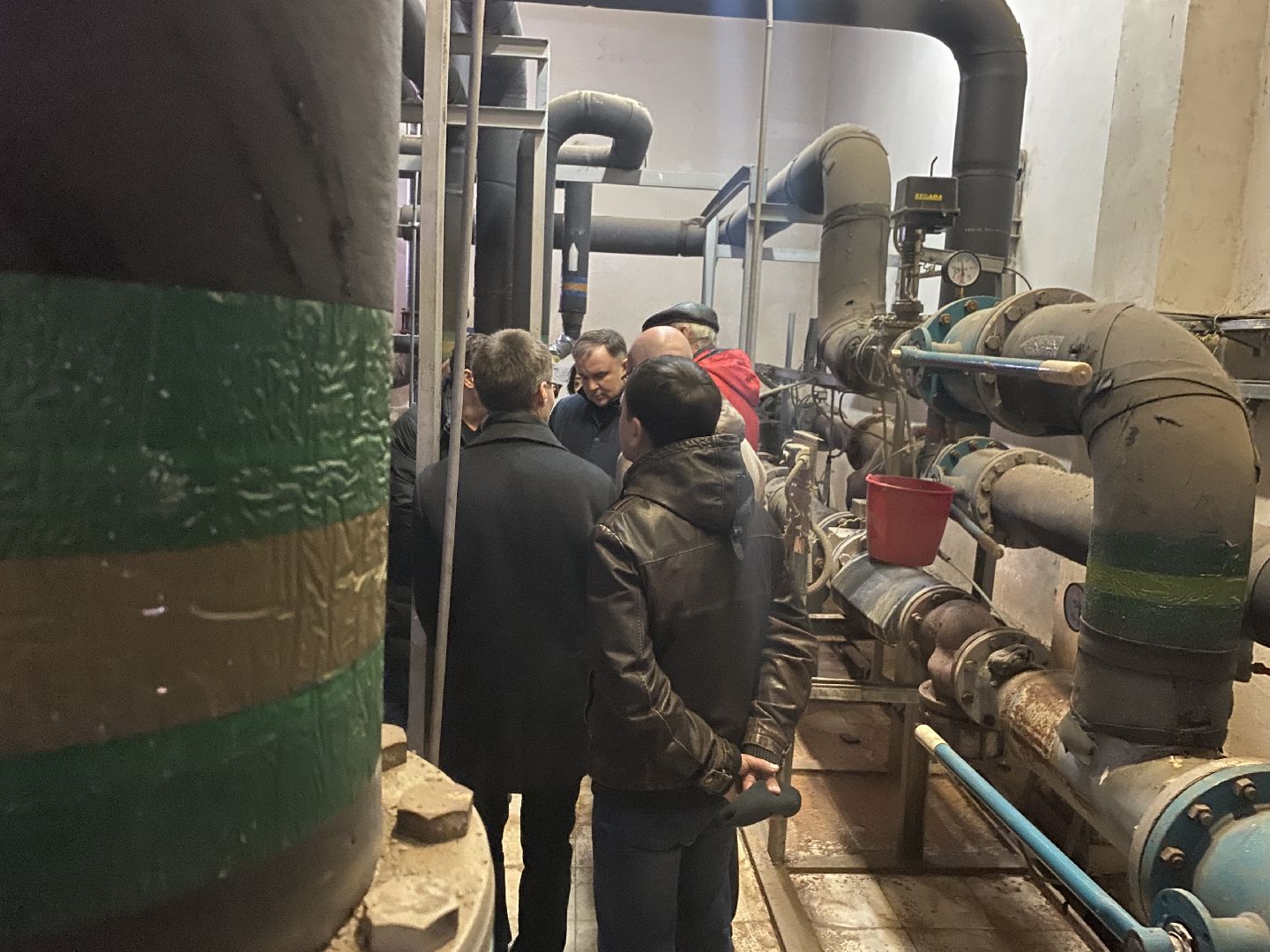 ЦТП Школьный Власиха, тепловой пункт, Власиха реконструкция ЦТП, ЦТП во Власихе, центральный тепловой пункт,